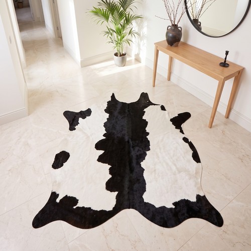 Genuine cowhide rug - genuine,