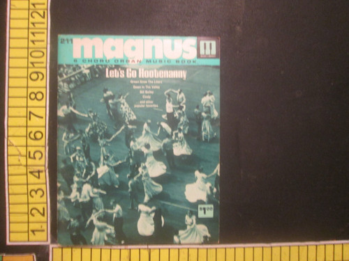 Magnus chord organ music - 6,