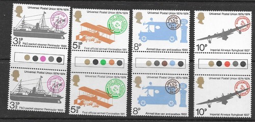 1974 centenary upu u - gb, of
