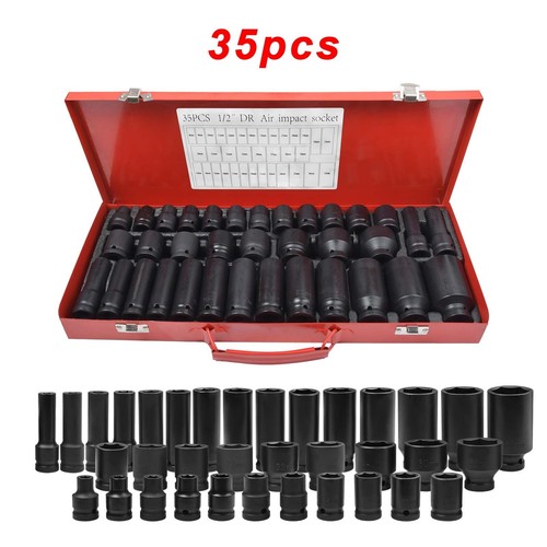 35pcs deep impact socket - deep,