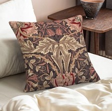 William Morris Pillow Cushion Covers Cases 18" x 2 Honeysuckle Vintage