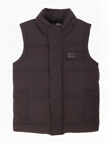 Superdry mens padded gilet - superdry, uk