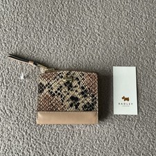 Radley London Snake Print Zip
