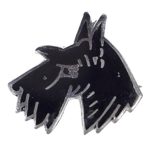 Vintage old scottie dog - old,