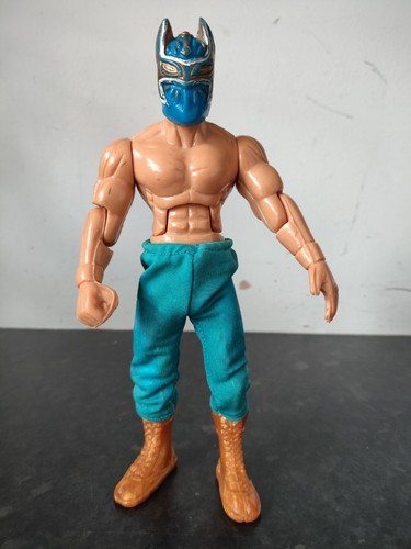 Mexican bootleg sin cara - cara, 8"