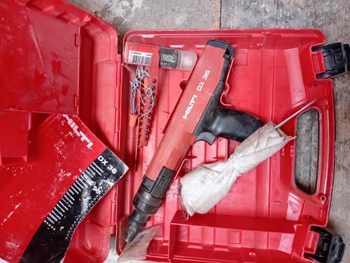Hilti powder actuated - 36, m