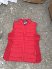Joules Fallow Red Gilet Size 8