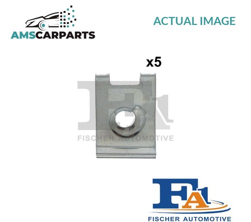 Trim clip protective strip - clip,