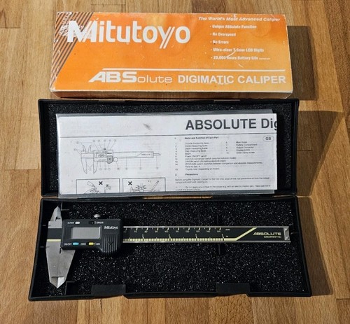 Mitutoyo 150mm digimatic - mitutoyo,