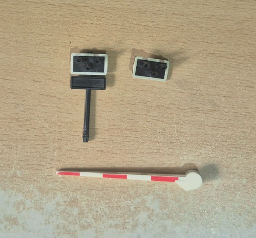Replacement barrier and lights