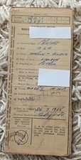 BSA Scout 1935 Paper RF60 Buff Logbook Memorabilia Log Book Document