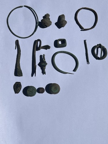Roman exagia and artefacts - roman,