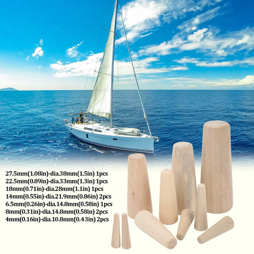 10pcs marine tapered - marine, thru