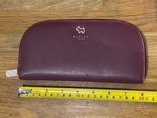 Radley Leather Purse, Merlot /