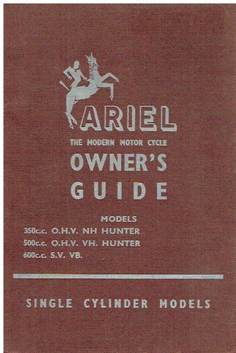 Ariel 350cc hunter 500cc - hunter, vh