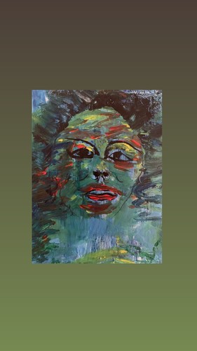 Original painting abstract - painting,