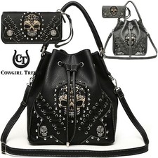 Punk Gothic Skull Handbag