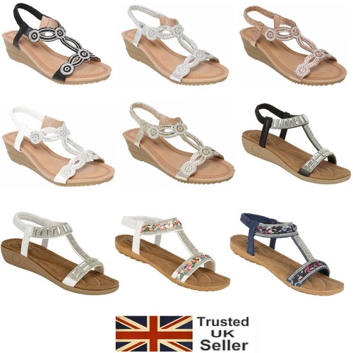Womens flat diamante - womens,