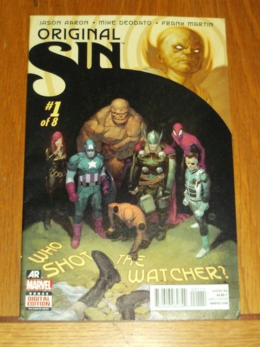 Original sin marvel comics - original,