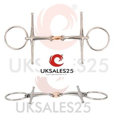 Loose Ring Fulmer Snaffle Bit D/J Copper Link (UKSALES25®) *SAME DAY DISPATCH*