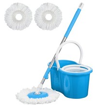 360° Spin Floor Mop Bucket