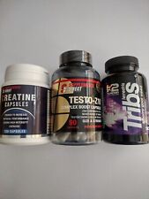 BEST MUSCLE BUILDER TRIBS & HORNY GOAT WEED + CREATINE + TESTO Z 10 COMPLEX  WOW