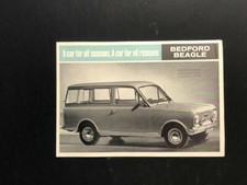 BEDFORD BEAGLE ESTATE 1964 - 65 VAUXHALL VIVA HA CAR SALES BROCHURE UK SPEC