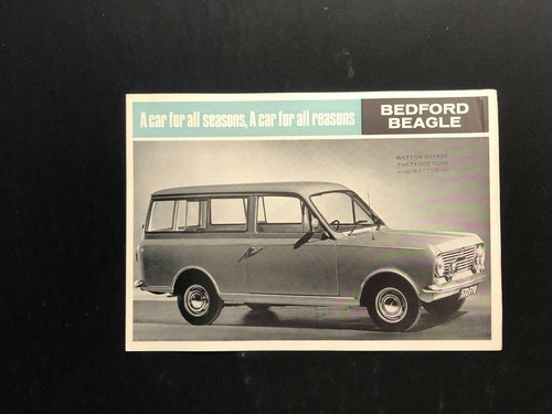 Bedford beagle estate 1964 - 1964,