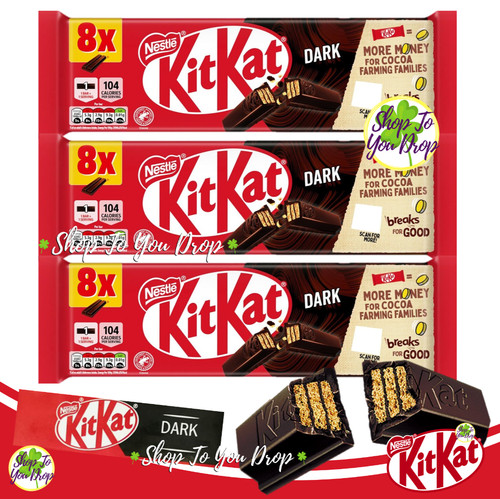 Dark chocolate kit kat 2 - chocolate,