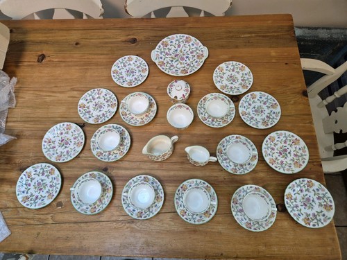 Minton haddon hall green - haddon,