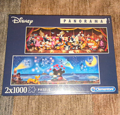 Clementoni disney panoramic - clementoni,