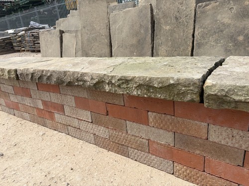 Reclaimed yorkstone coping - reclaimed,