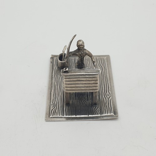 Dutch silver miniature - dutch,