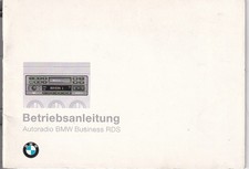 BMW Car Radio Business RDS