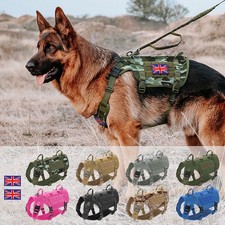 Military Tactical Dog Harness