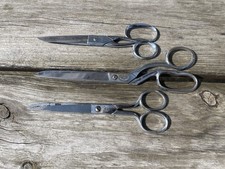 Selection Of Vintage Steel Scissors - Speedway, C.K. 