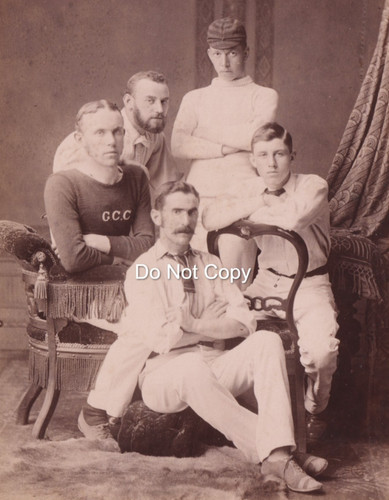 Victorian cabinet card photo - cabinet,