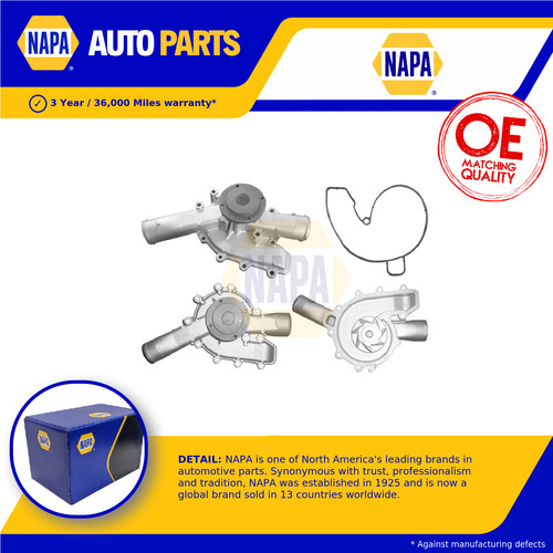 Water pump fits - fits, sl63