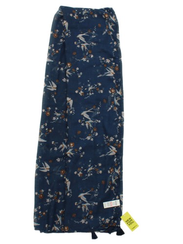 Fat face women scarf blue - face,