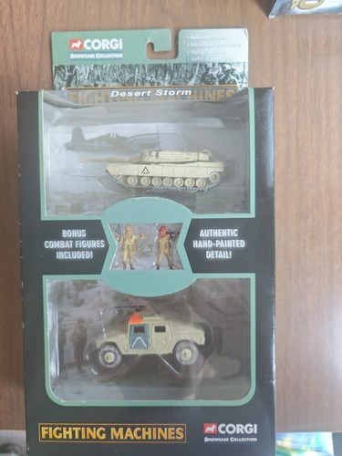Corgi cscw15002 desert storm - corgi,