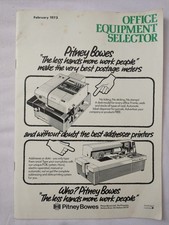 Vintage Catalogue | Office