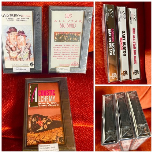 Dcc grp jazz - grp, albums
