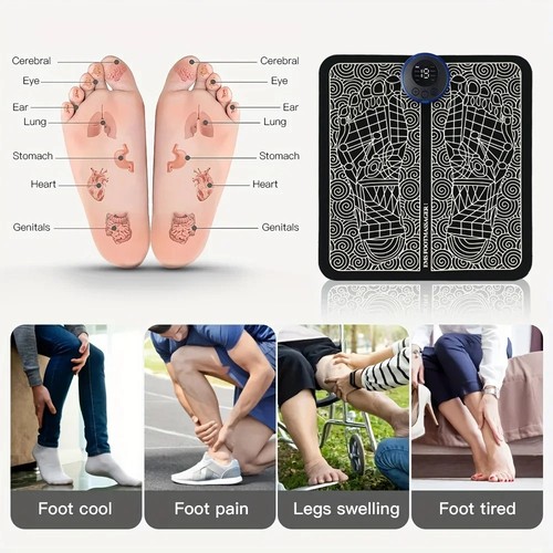 Ems foot massager mat - ems,