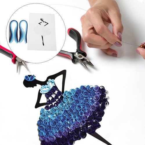 Set paper quilling kit - of,