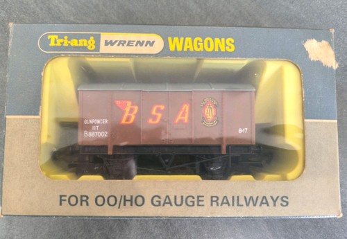 Wrenn railways w5009 gun - w5009,