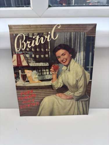 Vintage britvic advertising - vintage,
