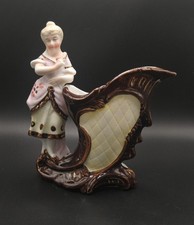 Antique Cornucopia Horn Vase