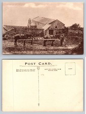 Llangelynin Church & Ancient Two Horse Bier (Coffin Carrier) - Wales