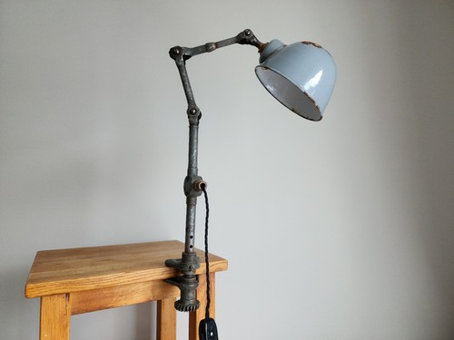 Dugdills clamp bench lamp 3 - lamp.,