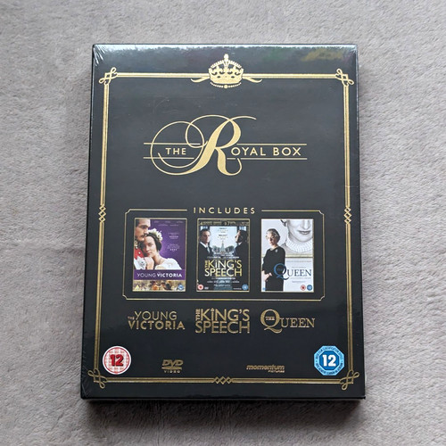 The royal box - box, dvd
